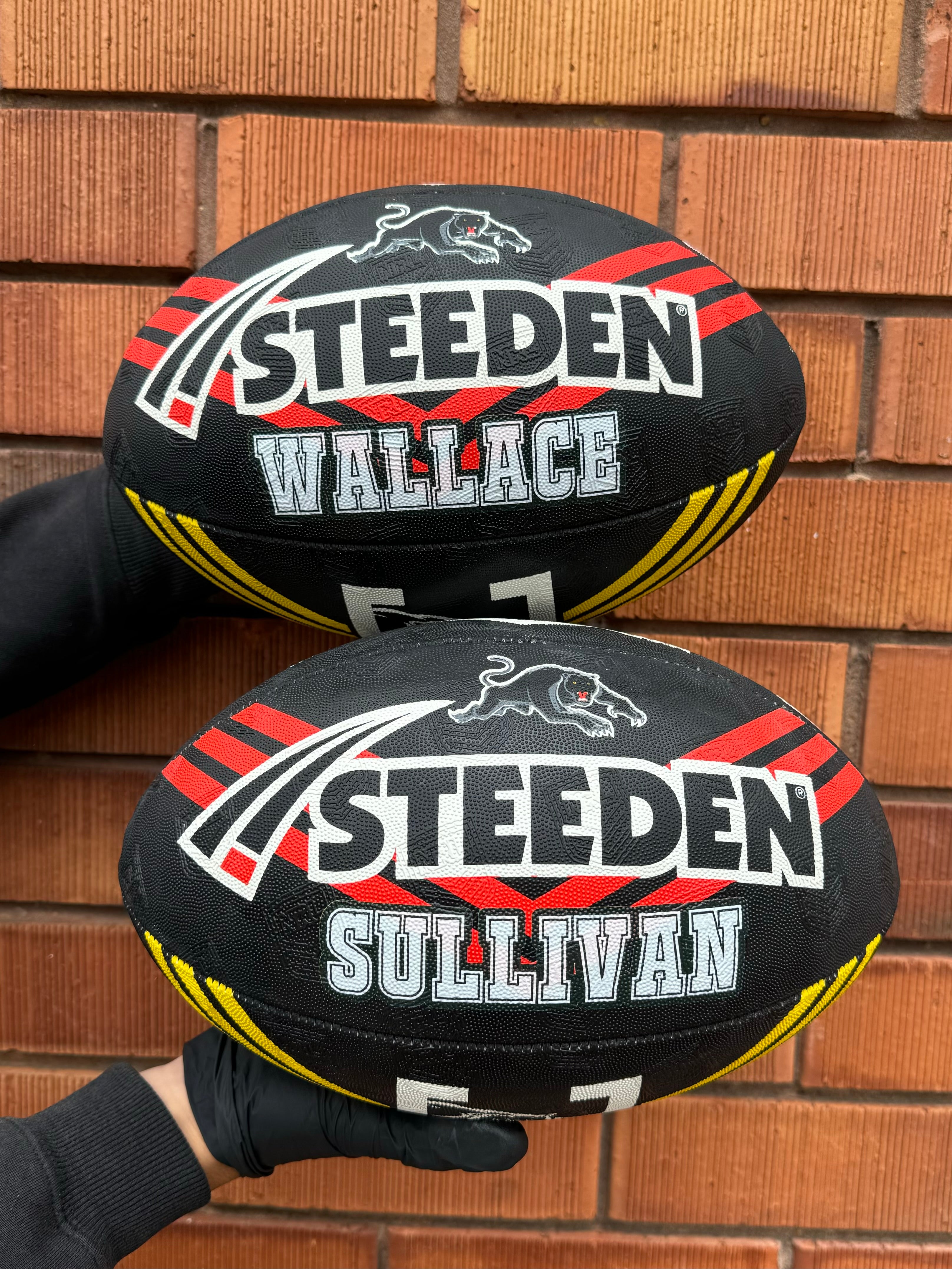 Personalised Penrith Panthers Official NRL Ball (size 5)