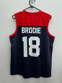 Load image into Gallery viewer, Personalised Melbourne Demons AFL Guernsey
