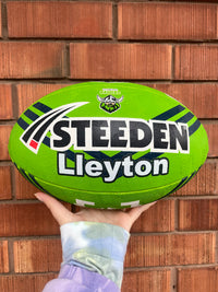 Load image into Gallery viewer, Personalised Official Canberra Raiders NRL Supporter Pack
