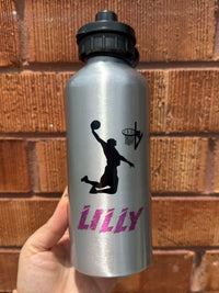 Load image into Gallery viewer, Personalised Basketball Drink Bottles
