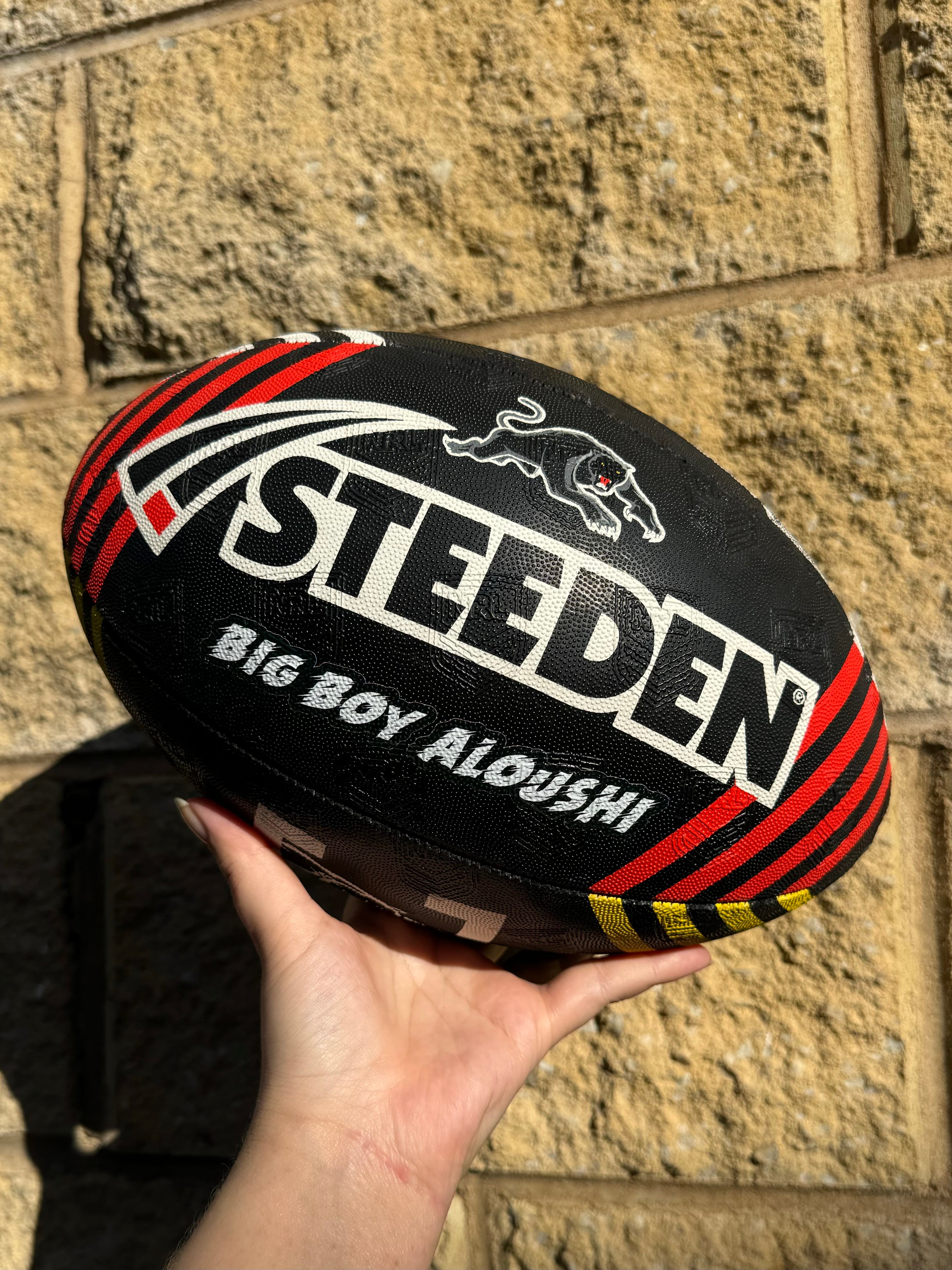 Personalised Penrith Panthers Official NRL Ball (Size 5)