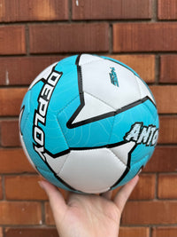Load image into Gallery viewer, Personalised Deploy Blue Soccer Ball (SIZE 3, 4, 5)
