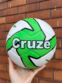 Load image into Gallery viewer, Personalised Deploy Green Soccer Ball (Size 3, 4, 5)
