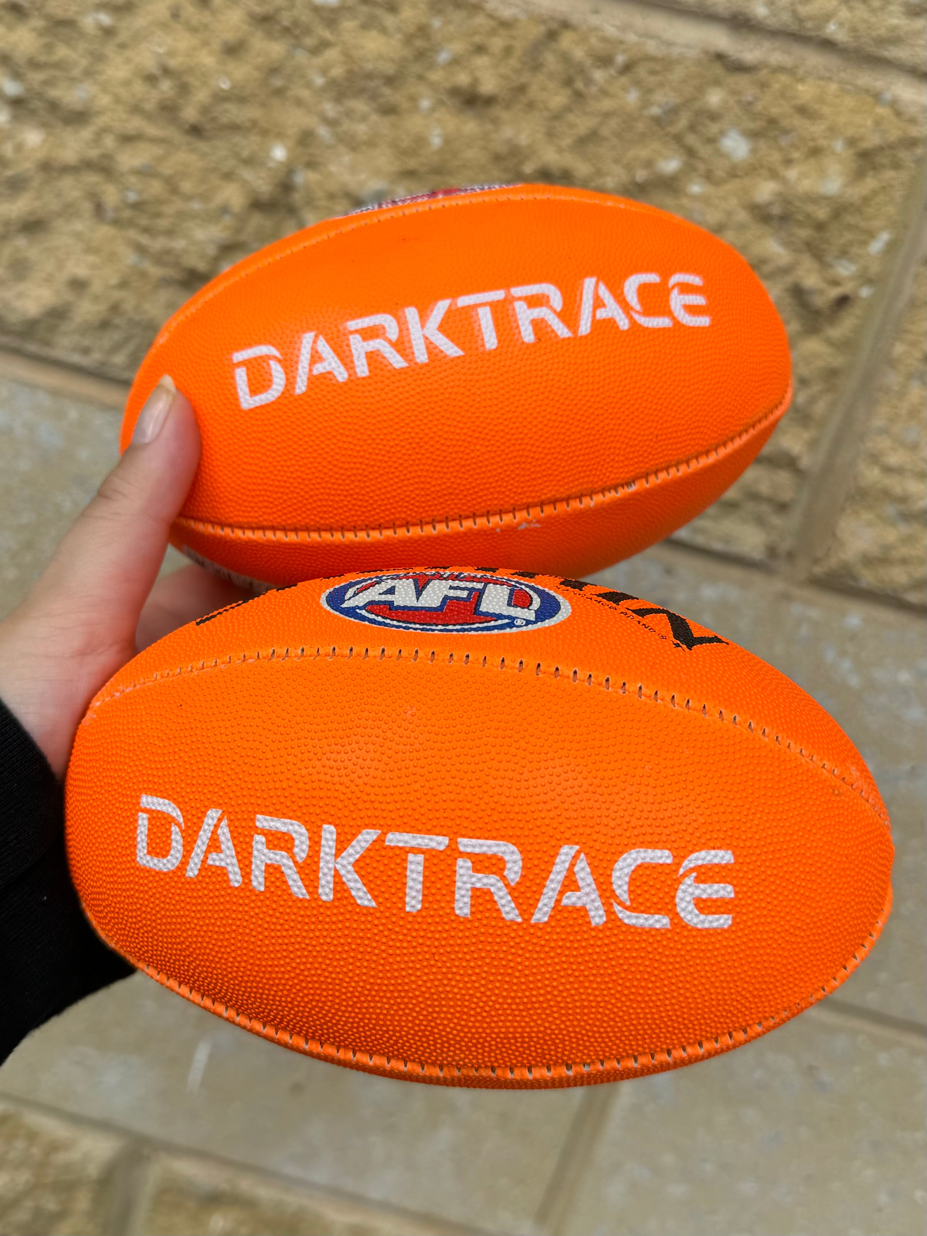 Personalised Sherrin AFL Orange Mini Football (Mini Size)