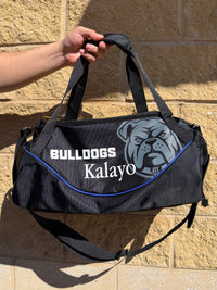 Load image into Gallery viewer, Personalised Canterbury Bulldogs Official NRL Sports Bag
