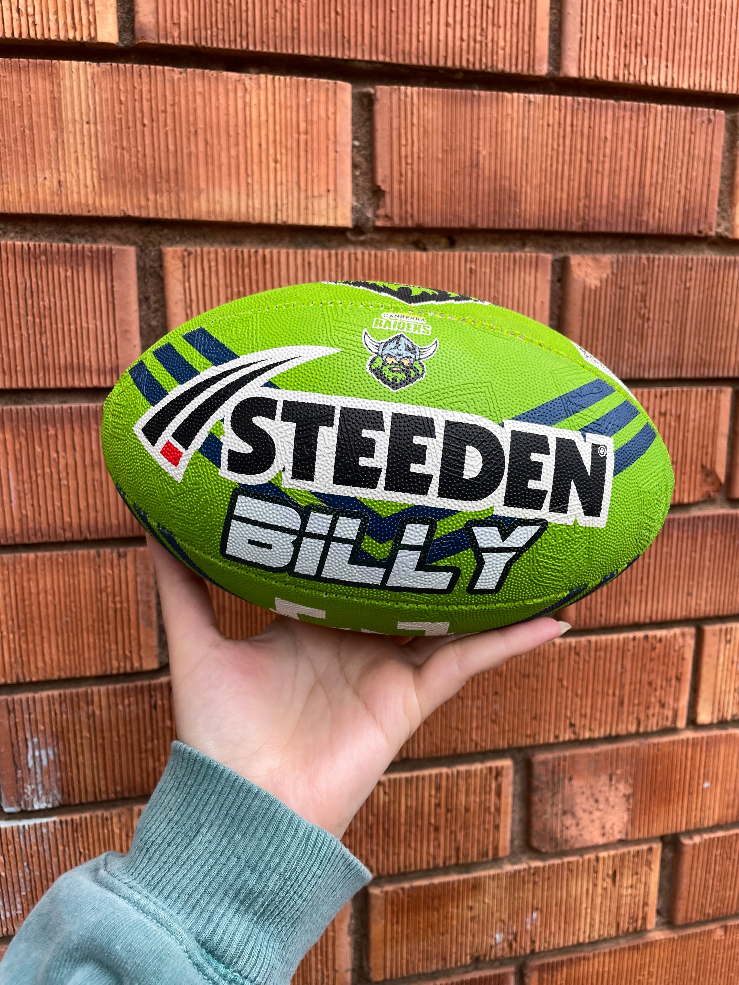 Personalised Official NRL Team balls (11inch mini ball)