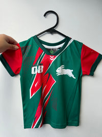 Load image into Gallery viewer, Personalised South Sydney Rabbitohs NRL Toddler Shirt
