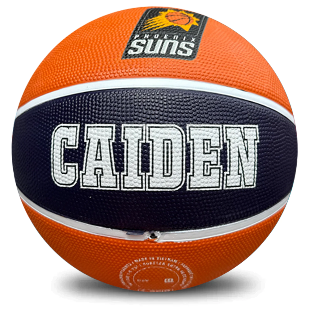 Personalised NBA Official Phoenix Suns Team Basketball (Size 7)