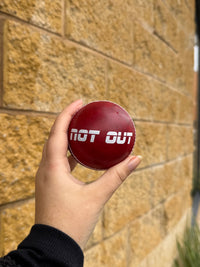 Load image into Gallery viewer, Personalised Red Cricket Ball
