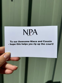 Load image into Gallery viewer, Gift Message
