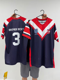 Load image into Gallery viewer, Personalised Sydney Roosters NRL Jersey
