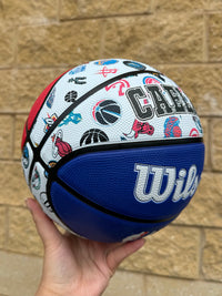 Load image into Gallery viewer, Personalised NBA Official All Team Basketball (Size 6, 7)
