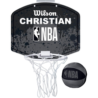 Load image into Gallery viewer, Personalised Wilson NBA Mini Basketball Hoop (Black Graffiti)
