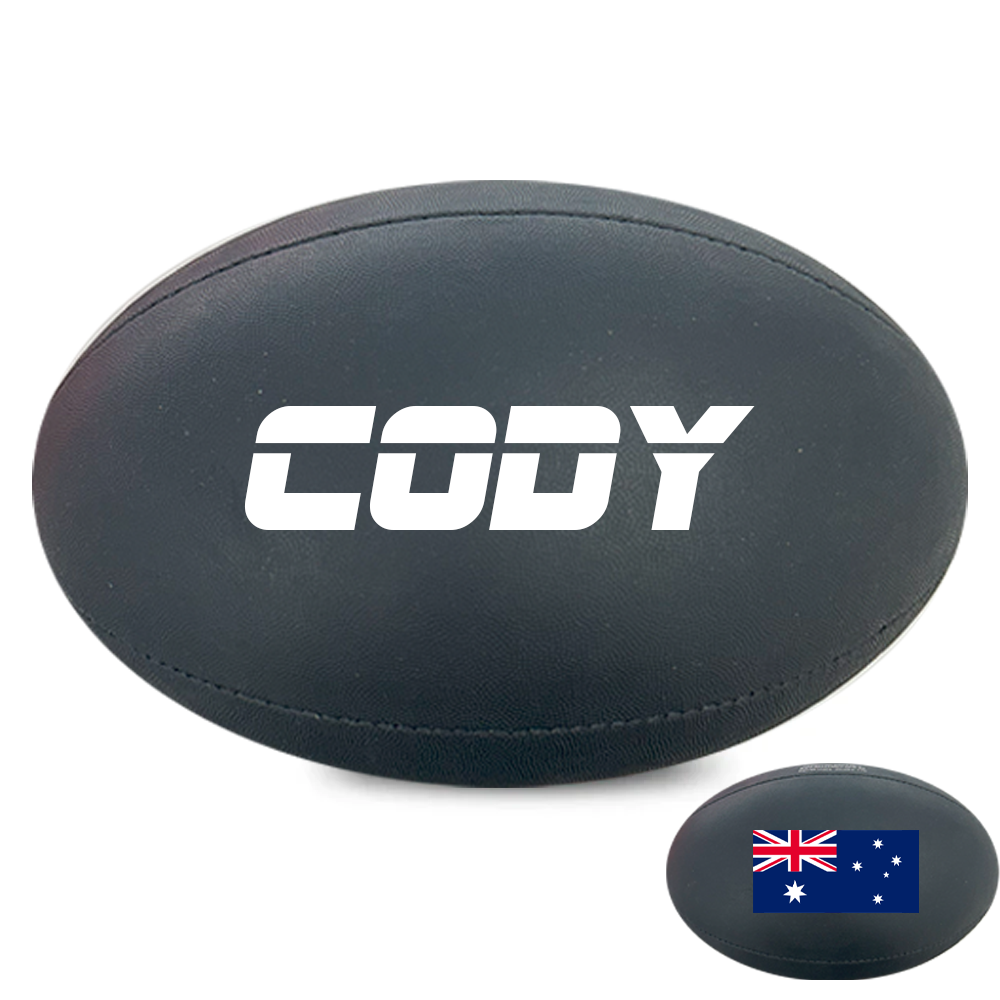 Personalised Australia Rugby League Country Ball (Size 5)