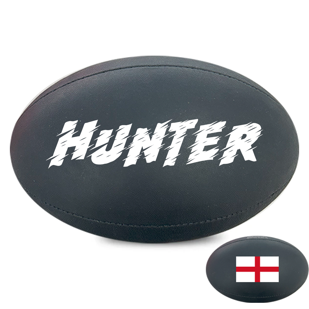 Personalised England Rugby League Country Ball (Size 5)