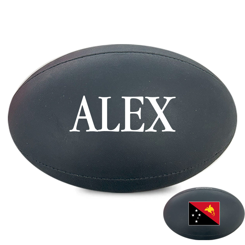 Personalised Papua New Guinea Rugby League Country Ball (Size 5)