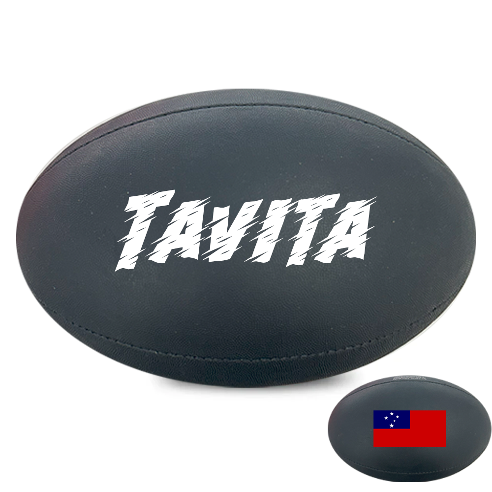 Personalised Samoa Rugby League Country Ball (Size 5)