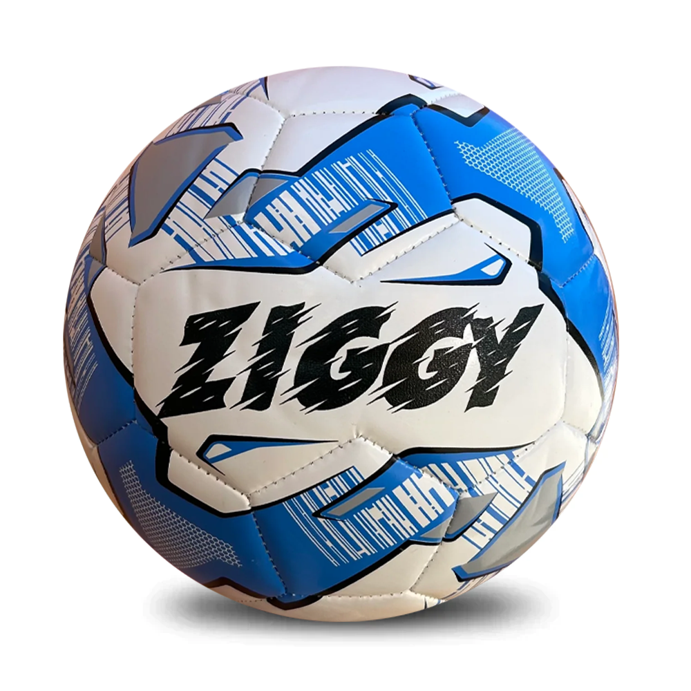 Personalised Mi-Ball Blue Soccer Ball (Size 3, 4, 5)