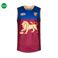 Load image into Gallery viewer, Personalised Brisbane Lions AFL Guernsey
