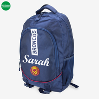 Load image into Gallery viewer, Personalised Brisbane Broncos Official NRL Backpack
