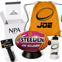 Load image into Gallery viewer, Personalised Official Brisbane Broncos NRL Gift Pack (Mini 11inch or Size 5)
