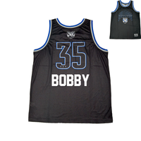 Load image into Gallery viewer, Personalised NRL Canterbury Bulldogs Basketball Singlet
