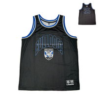 Load image into Gallery viewer, Personalised NRL Canterbury Bulldogs Basketball Singlet
