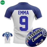 Load image into Gallery viewer, Personalised Official Canterbury-Bankstown Bulldogs NRL Supporter Pack
