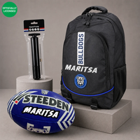 Load image into Gallery viewer, Personalised Official NRL Canterbury Bulldogs Player Pack
