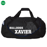 Load image into Gallery viewer, Personalised Canterbury Bulldogs Official NRL Sports Bag
