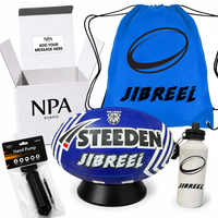 Load image into Gallery viewer, Personalised Official Canterbury Bulldogs NRL Gift Pack (Mini 11inch or Size 5)
