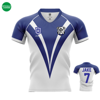 Load image into Gallery viewer, Personalised Canterbury Bulldogs NRL Jersey 2026

