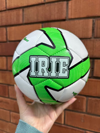 Load image into Gallery viewer, Personalised Deploy Green Soccer Ball (Size 3, 4, 5)
