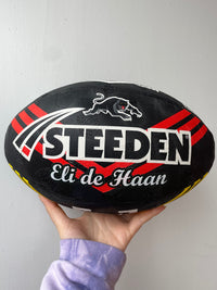 Load image into Gallery viewer, Personalised Penrith Panthers Official NRL Ball (Size 5)
