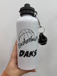 Load image into Gallery viewer, Personalised Basketball Drink Bottles
