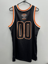 Load image into Gallery viewer, Personalised NRL Wests Tigers Basketball Singlet
