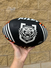 Load image into Gallery viewer, Personalised Wests Tigers Official NRL Ball (Size 5)

