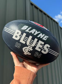 Load image into Gallery viewer, Personalised AFL Official Carlton FC Blues Club Football (Size 5)
