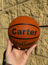 Load image into Gallery viewer, Personalised Mini Spalding Basketball (Size 1 &amp; 3)
