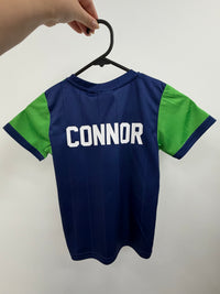 Load image into Gallery viewer, Personalised Canberra Raiders NRL Toddler Shirt
