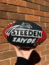 Load image into Gallery viewer, Personalised Official Penrith Panthers NRL Supporter Pack
