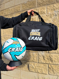 Load image into Gallery viewer, Personalised Best Coach Soccer Gift Pack (Deploy Blue)
