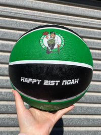 Load image into Gallery viewer, Personalised NBA Official Boston Celtics Team Basketball (Size 7)
