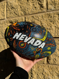 Load image into Gallery viewer, Personalised Indigenous All Stars 2025 Official NRL Ball (Size 5)
