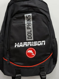 Load image into Gallery viewer, Personalised Dolphins Official NRL Backpack
