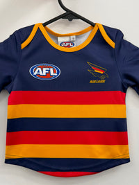 Load image into Gallery viewer, Personalised Adelaide Crows AFL Toddler Guernsey
