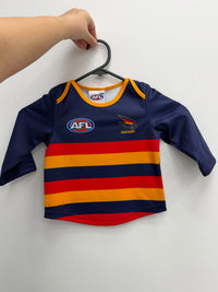 Load image into Gallery viewer, Personalised Adelaide Crows AFL Toddler Guernsey
