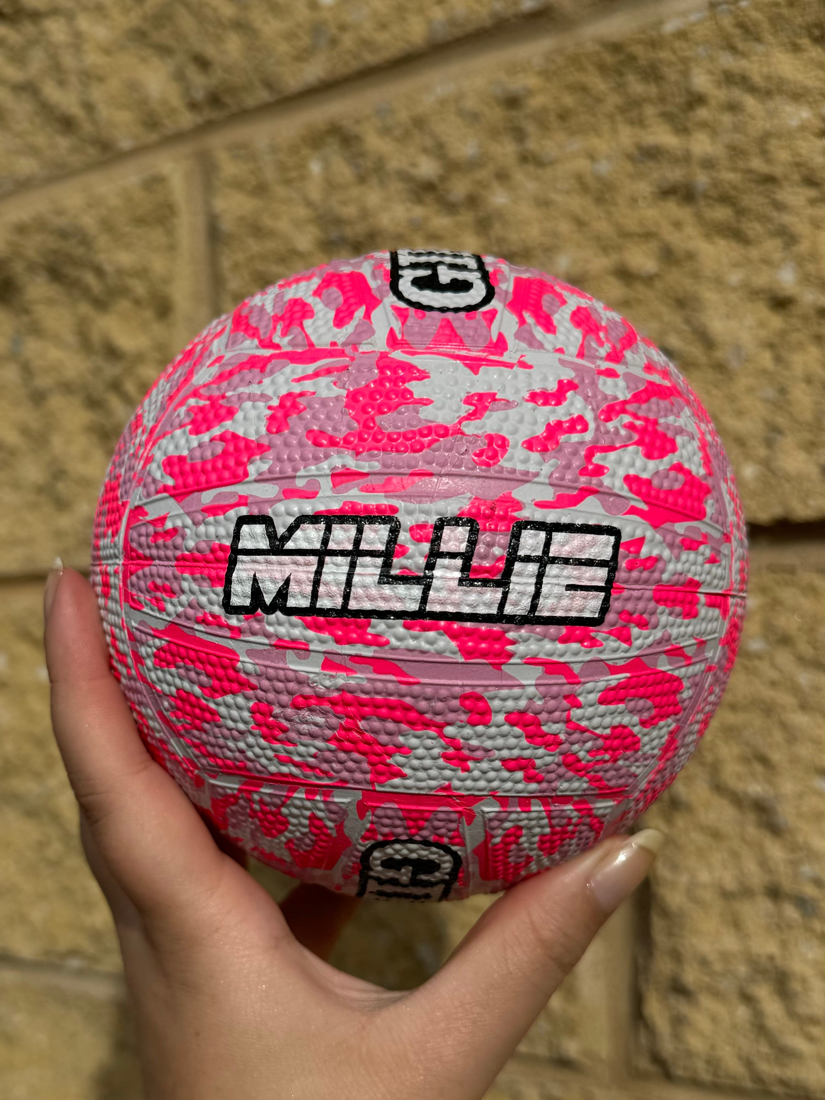 Gilbert Mini Netball Post Personalised Sports Gifts & Sports Activity Hire | NPA Events | NPA ...