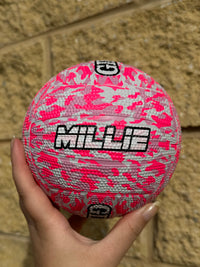 Load image into Gallery viewer, Personalised Gilbert Pluto Mini Netball (Mini)
