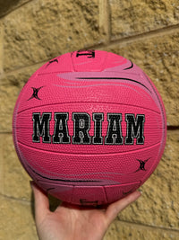 Load image into Gallery viewer, Personalised Gilbert Phoenix Netball Pink (SIZE 4, 5)
